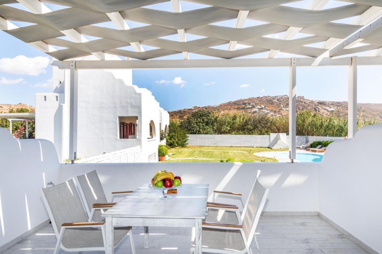 Depis Edem Luxury Villas Pláka Esterno foto