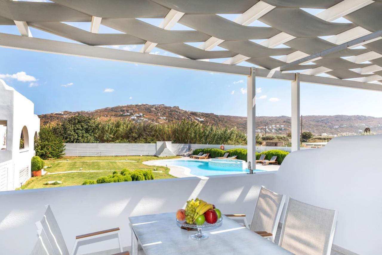 Depis Edem Luxury Villas Pláka Esterno foto