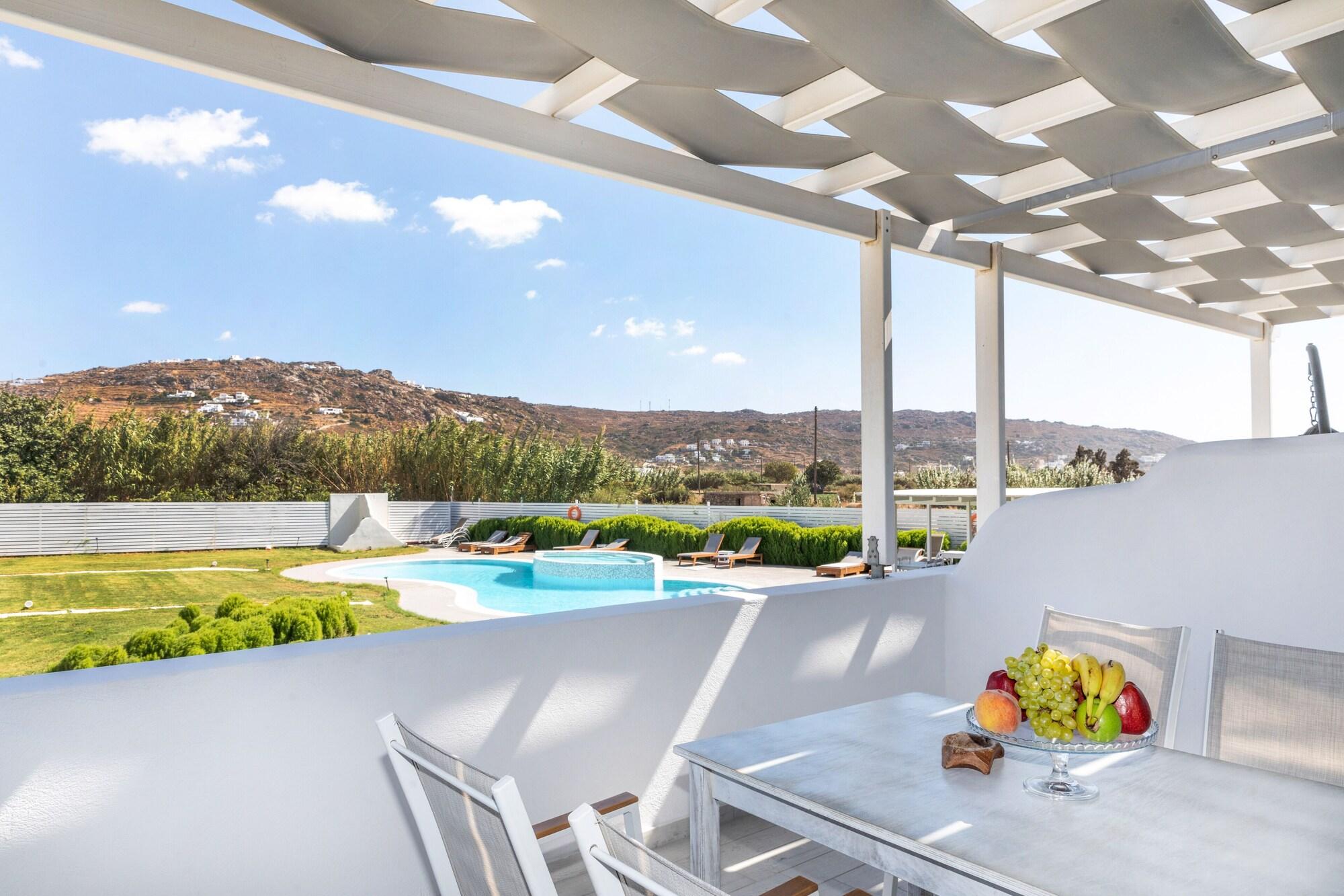 Depis Edem Luxury Villas Pláka Esterno foto