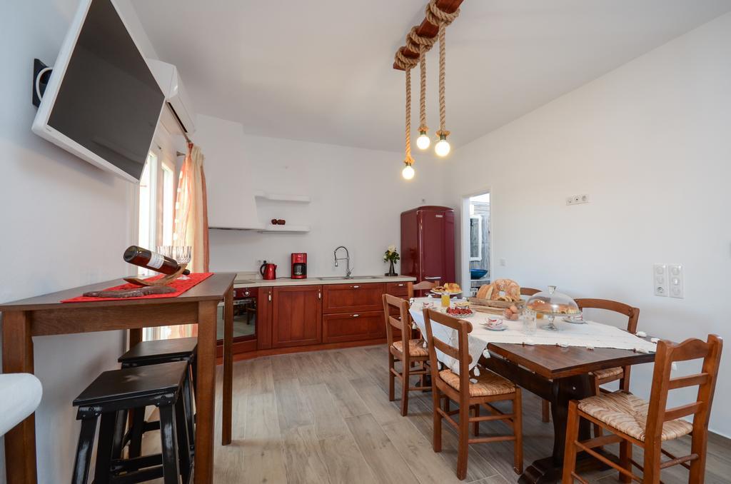 Depis Edem Luxury Villas Pláka Esterno foto