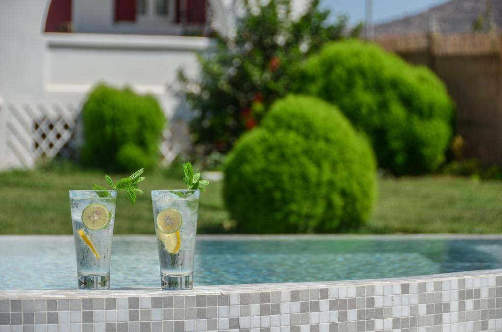 Depis Edem Luxury Villas Pláka Esterno foto