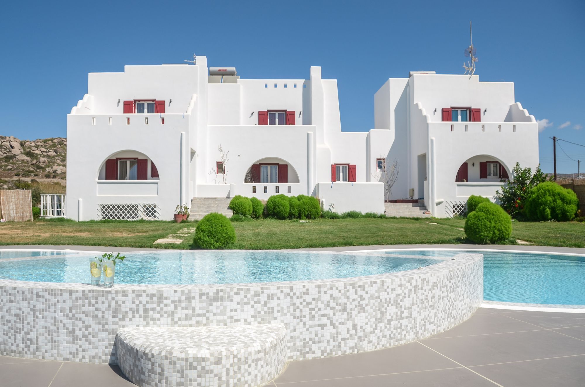 Depis Edem Luxury Villas Pláka Esterno foto