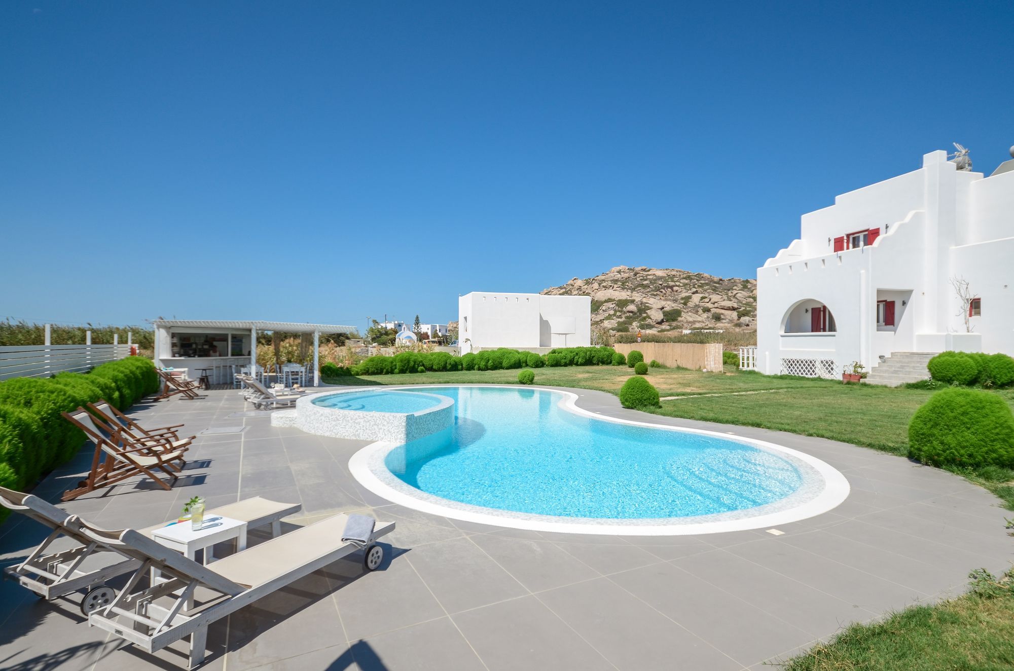 Depis Edem Luxury Villas Pláka Esterno foto